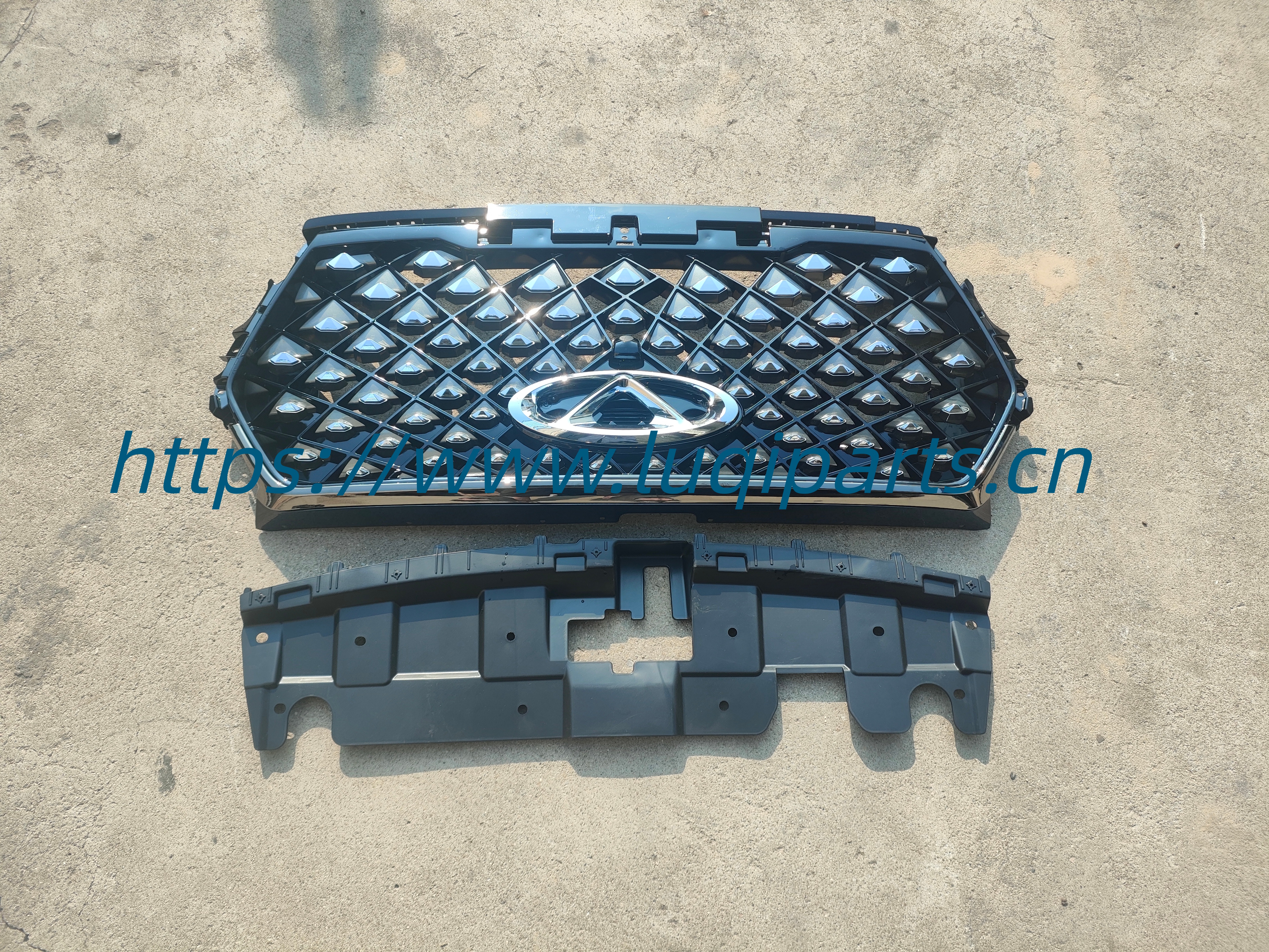 602002907AA Radiator grille CHERY Tiggo 7 pro MAX