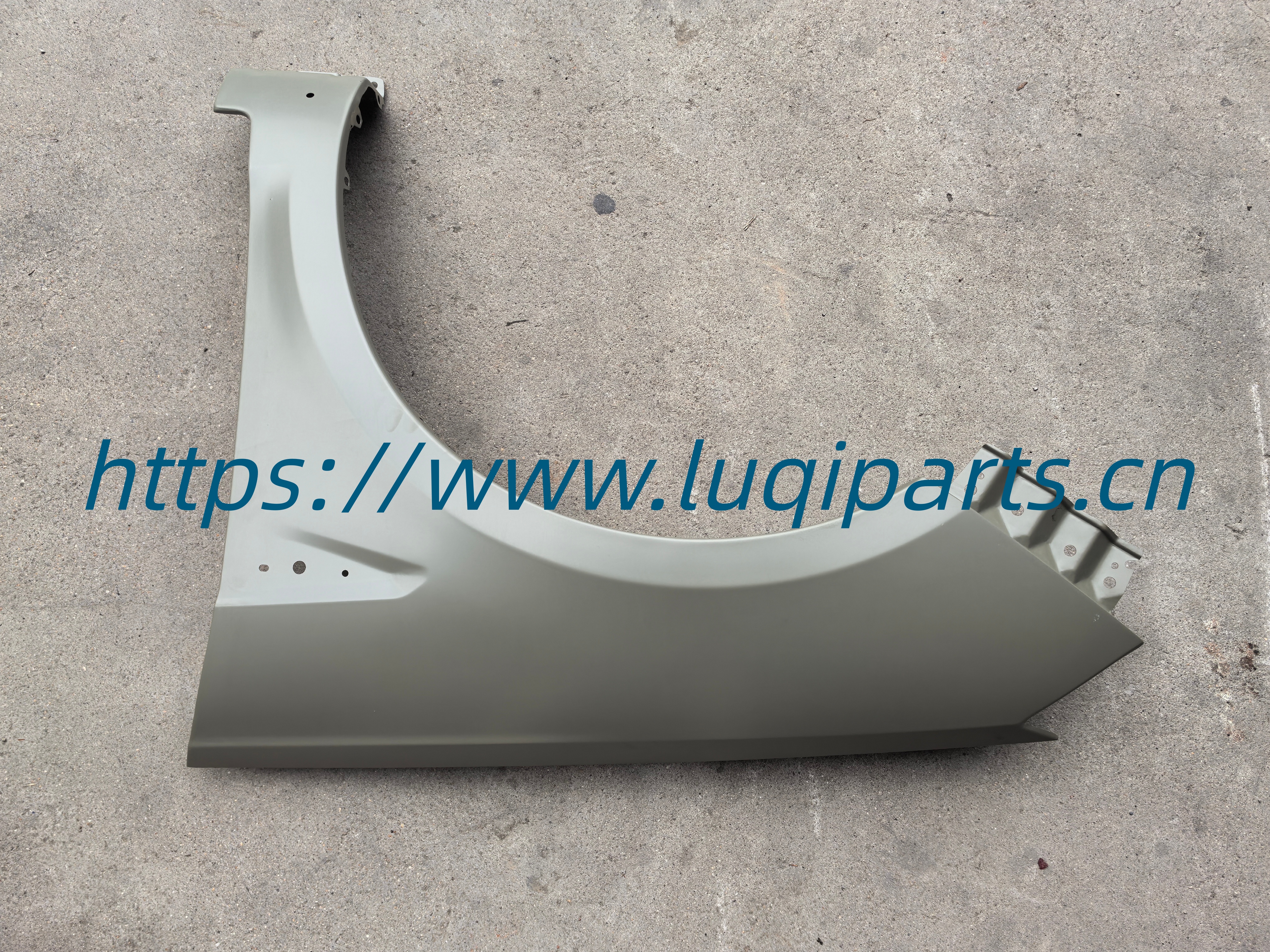 553000242AADYJ Front left fender CHERY KAIYI E5