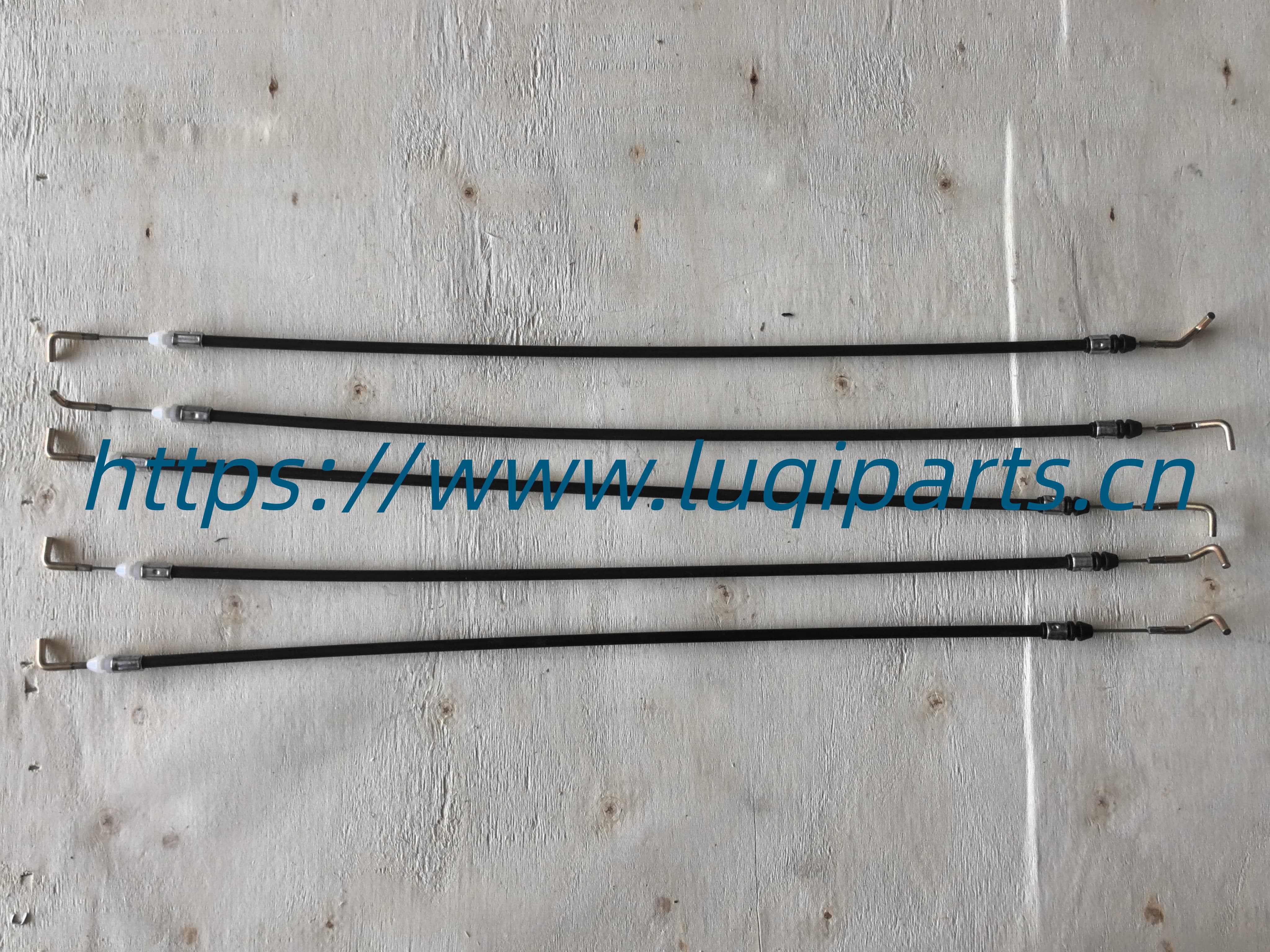 1800285180 Front left door lock rope Geely CK