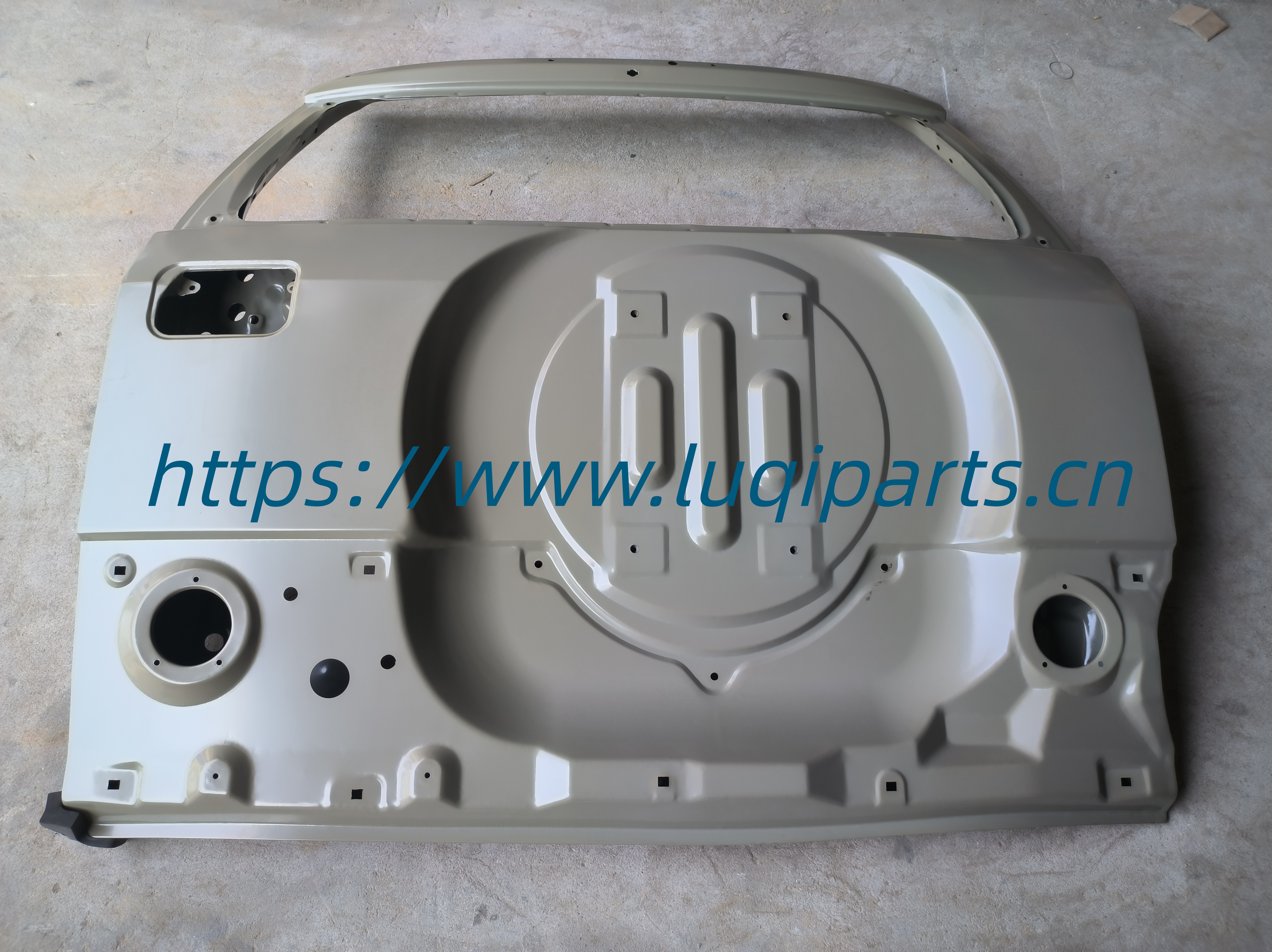 T11-6301010CA-DY Back door CHERY Tiggo