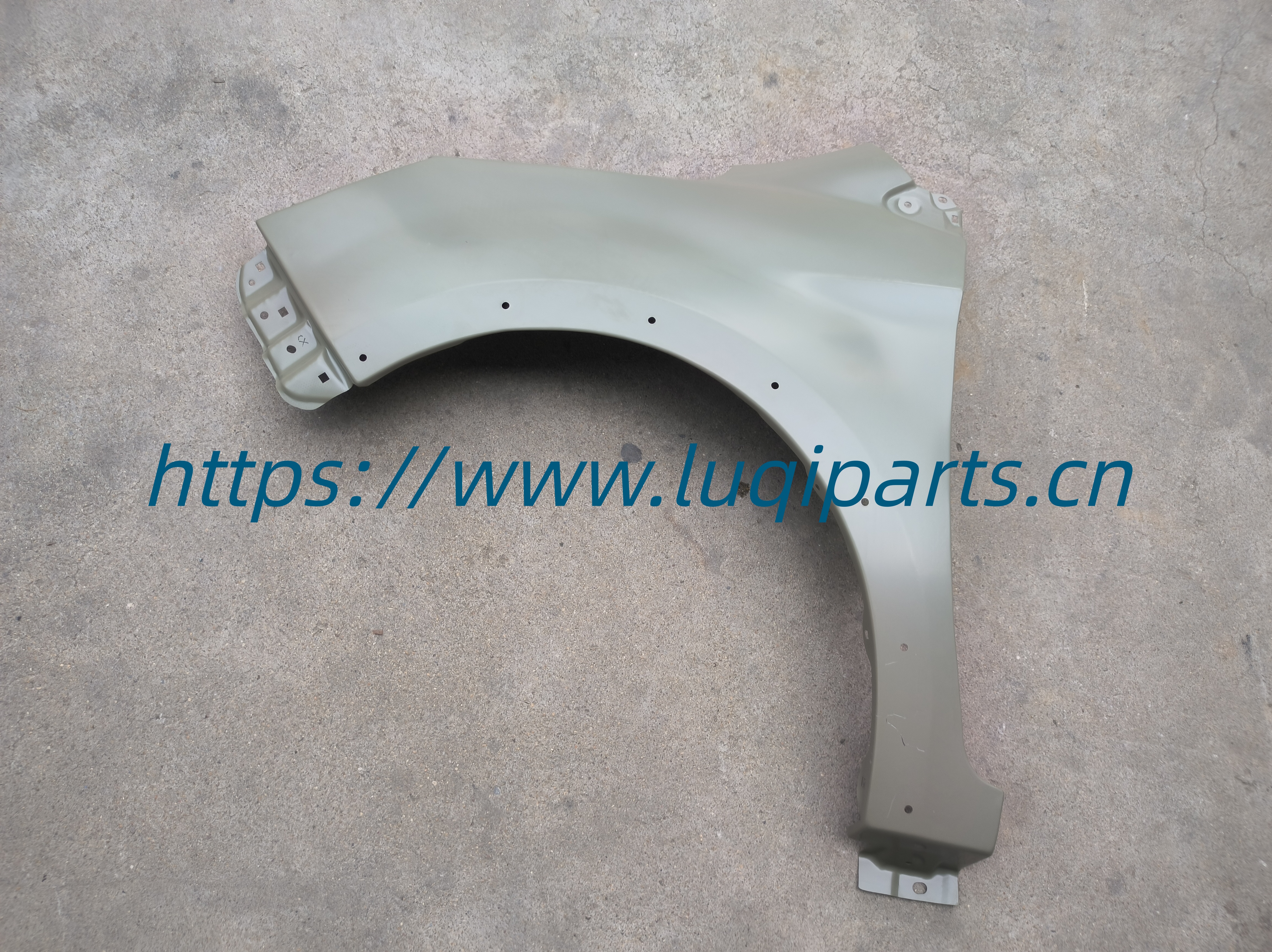 AAB8403101 Front left fender LIFAN X50
