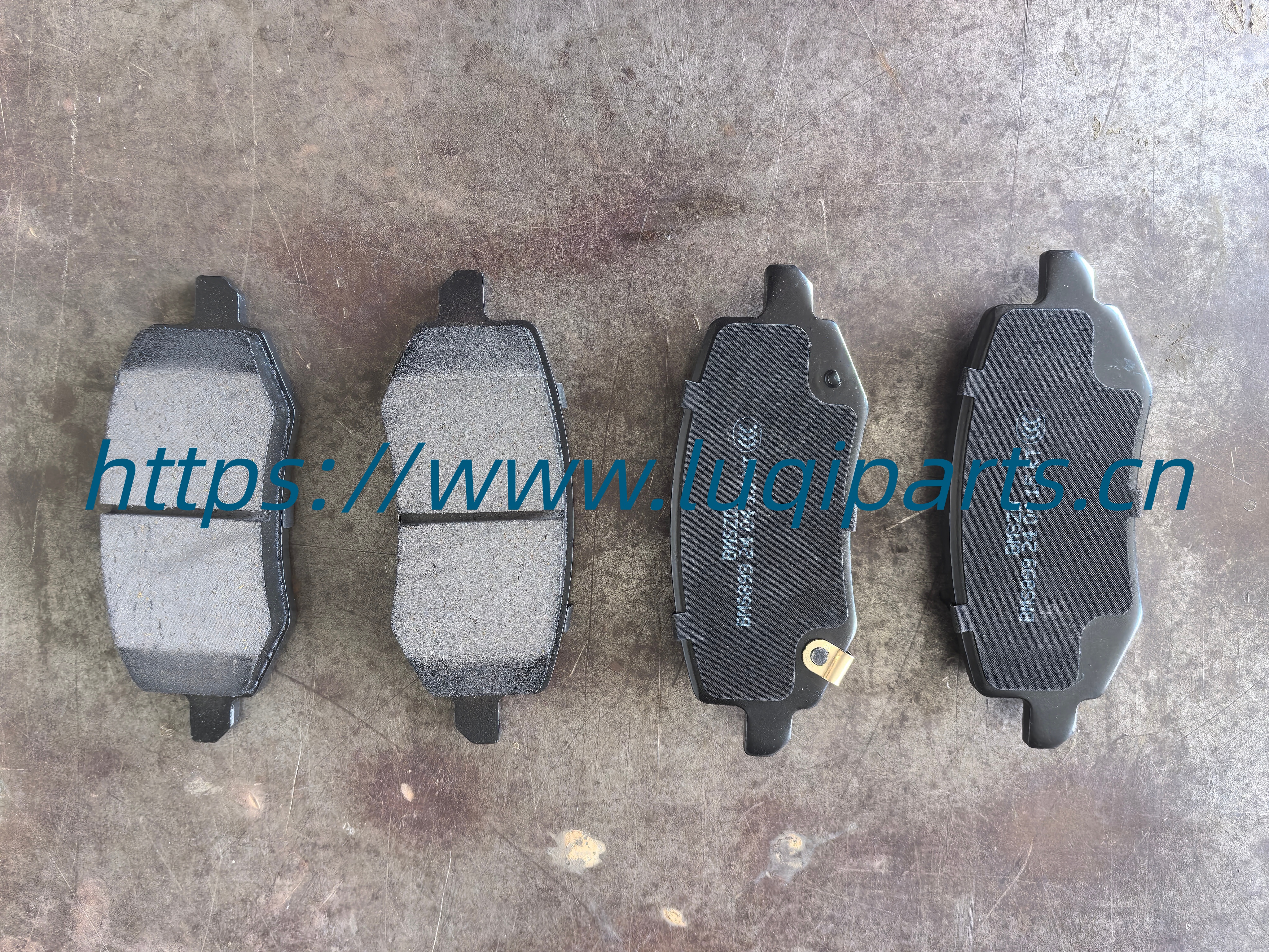 3502140XKM01A Rear brake pads GWM TANK 300