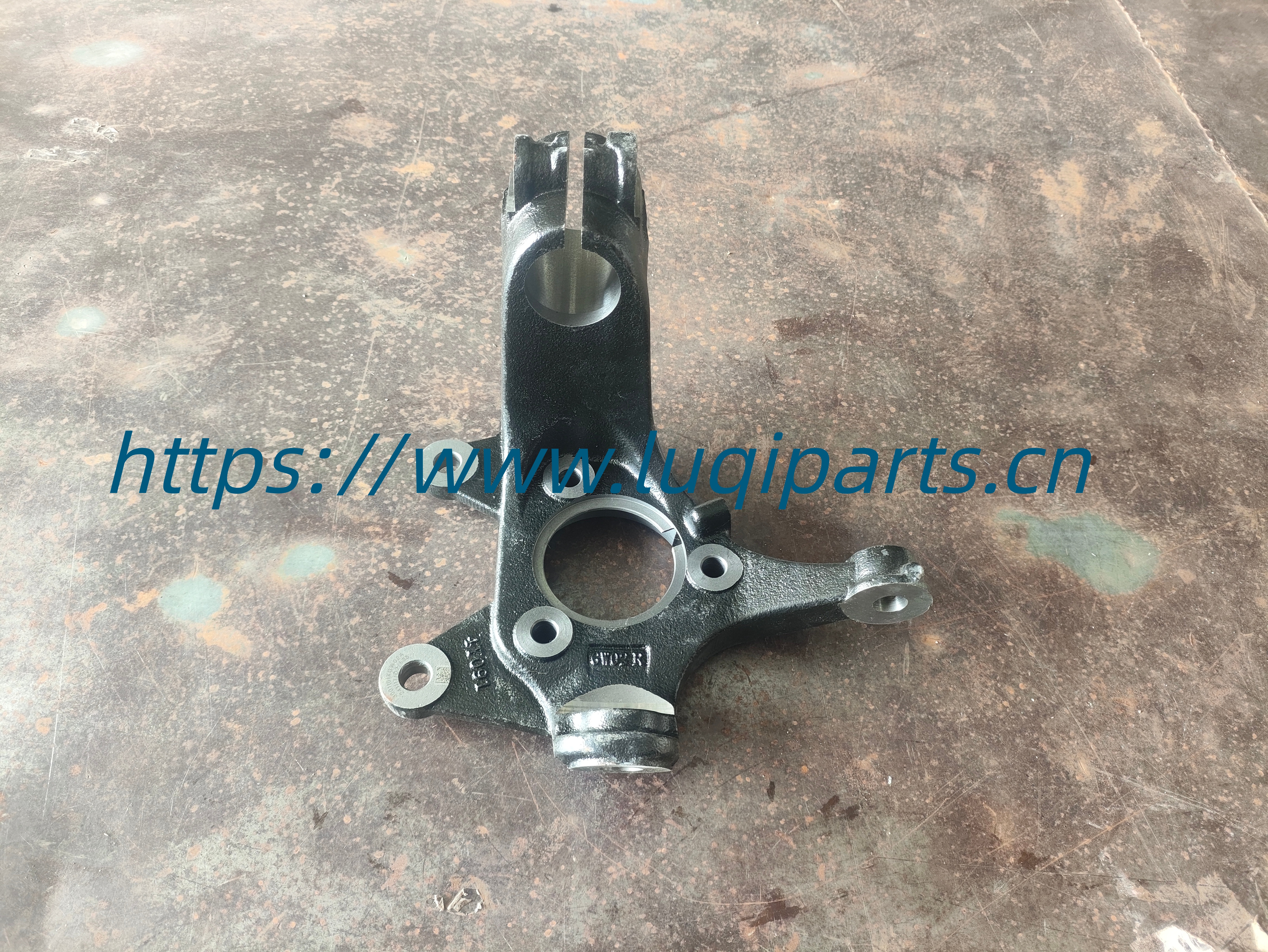 3001114XGW02A Steering knuckle front left GWM Haval Jolion