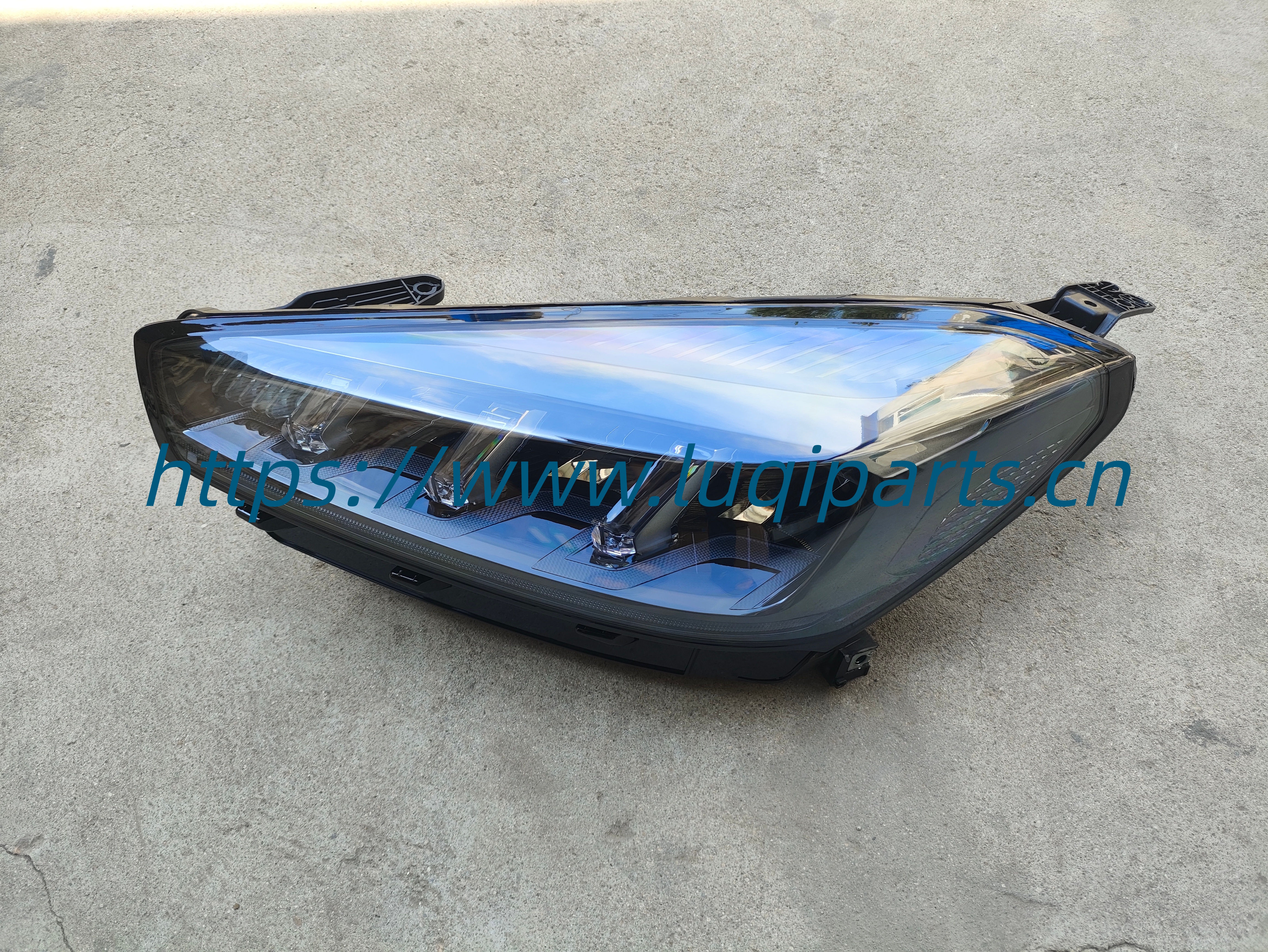 605000626AB Front left headlight CHERY Tiggo 7 Pro Max