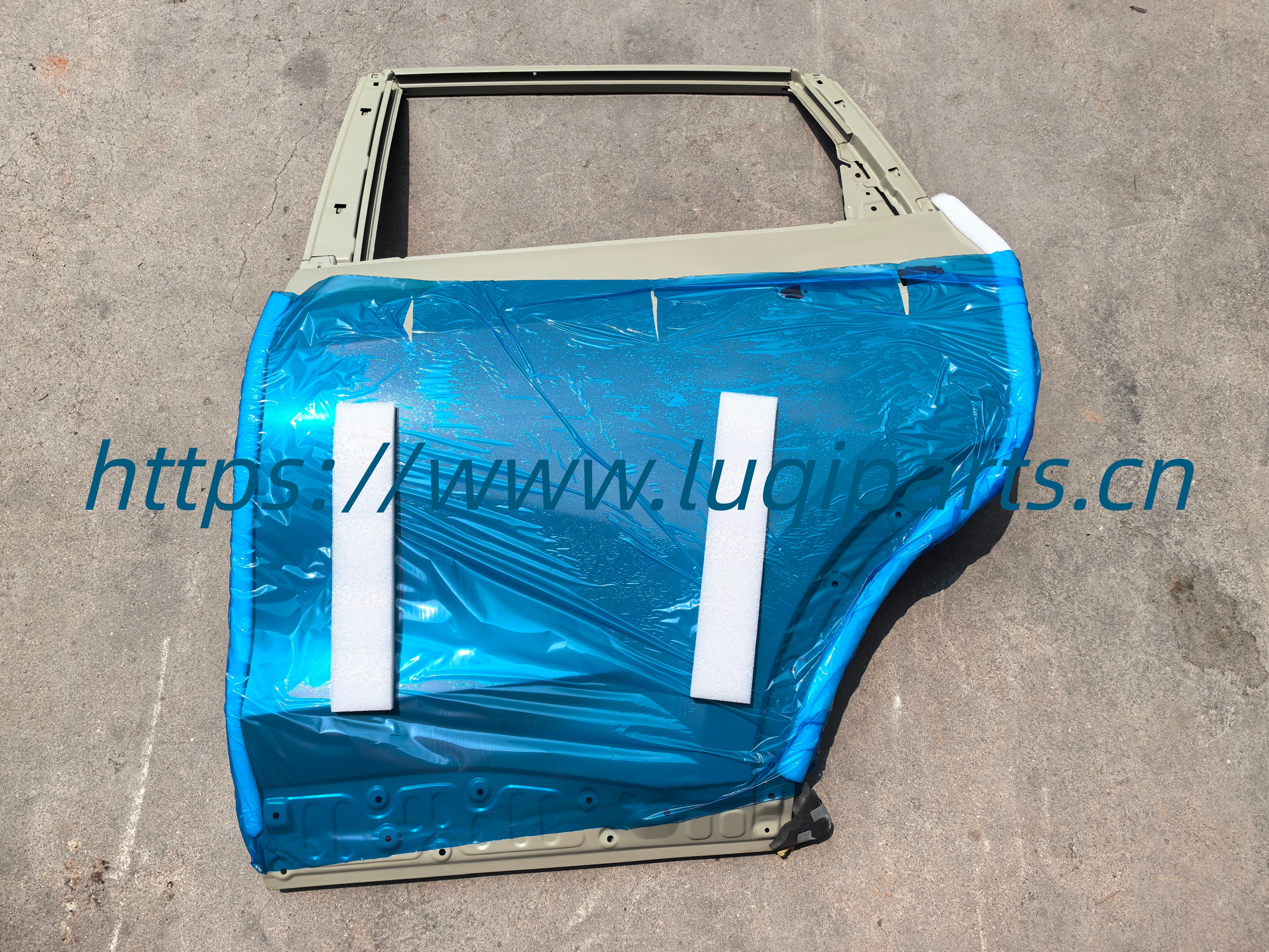 6201124XKQ00A Rear left door GWM HAVAL F7