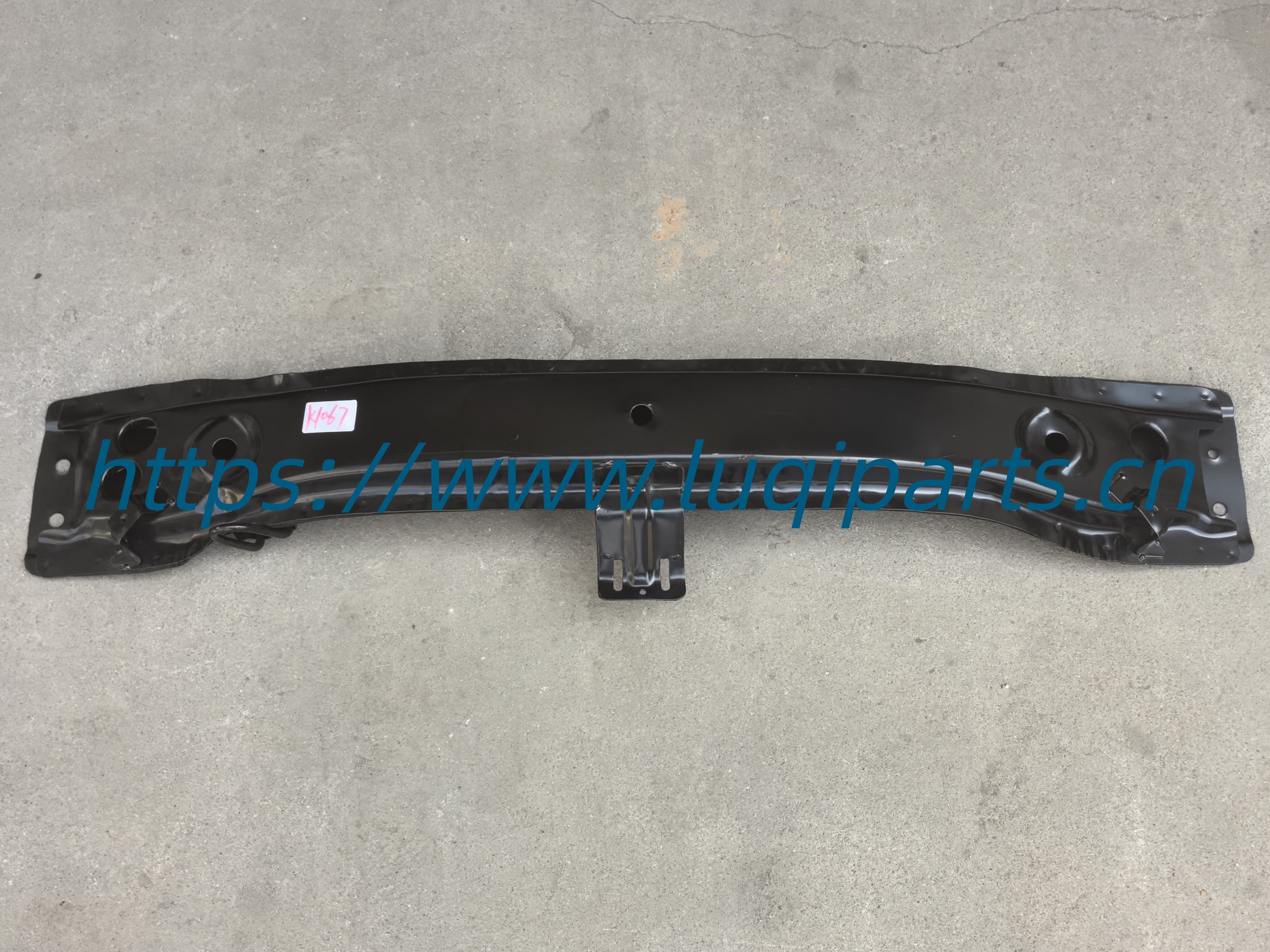 A13-2803010PA-DY Front bumper crash beam Chery A13 (ZAZ Forza)