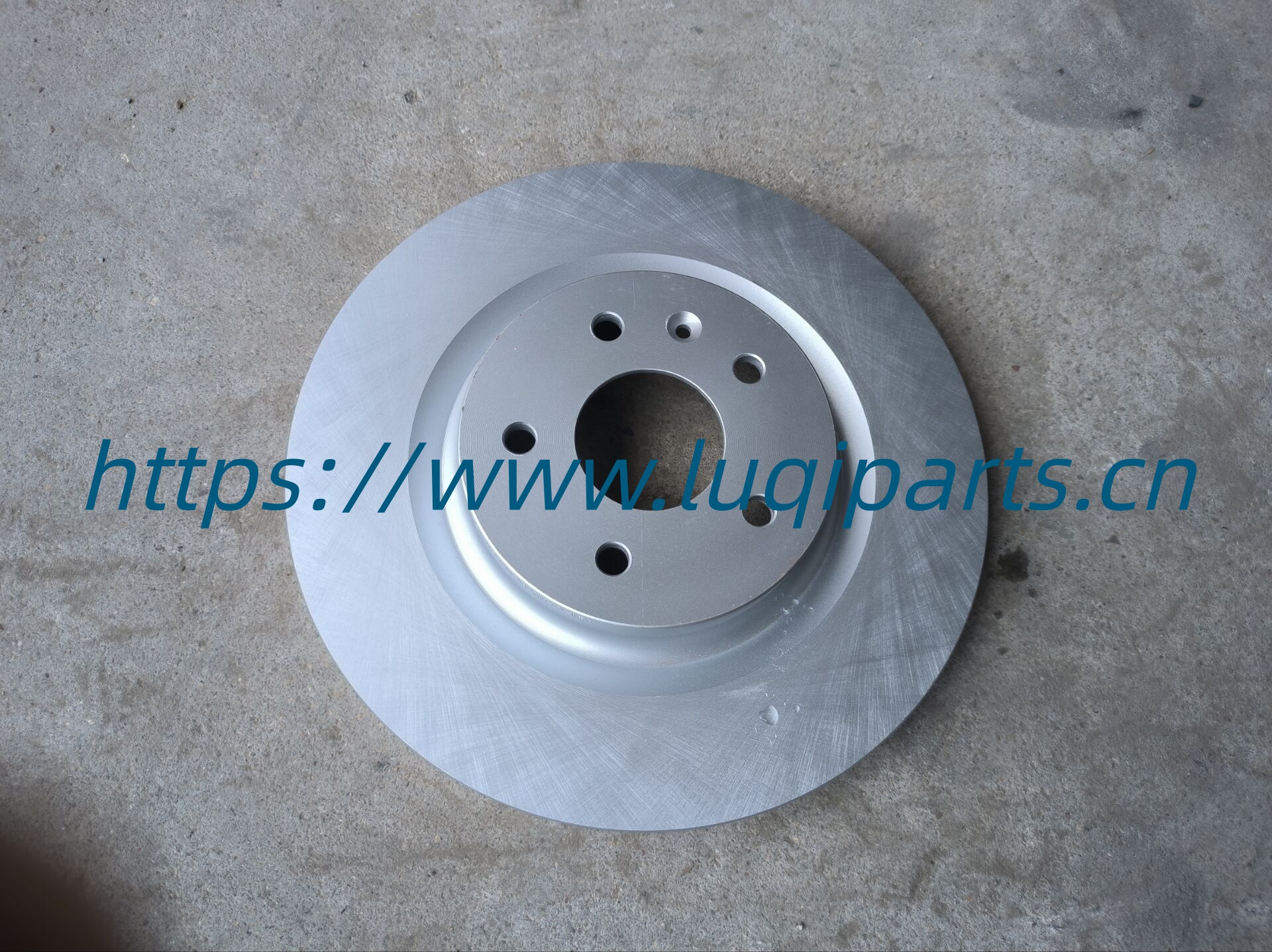 3500330U3400 Front brake disc JAC S4